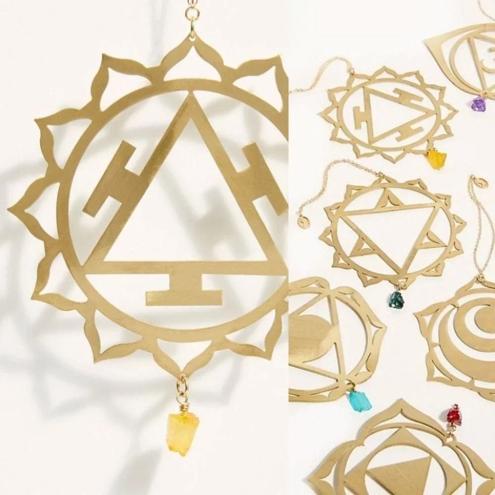 Free People Ariana Ost Hanging Chakra Ornament